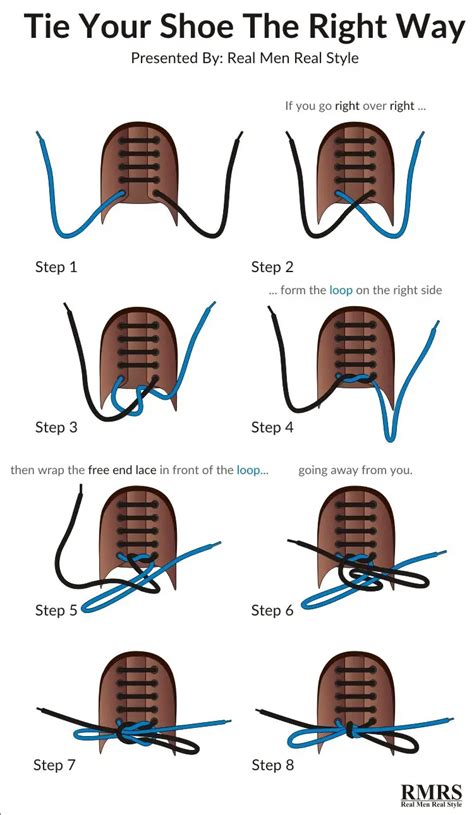 how to lace sneakers correctly.